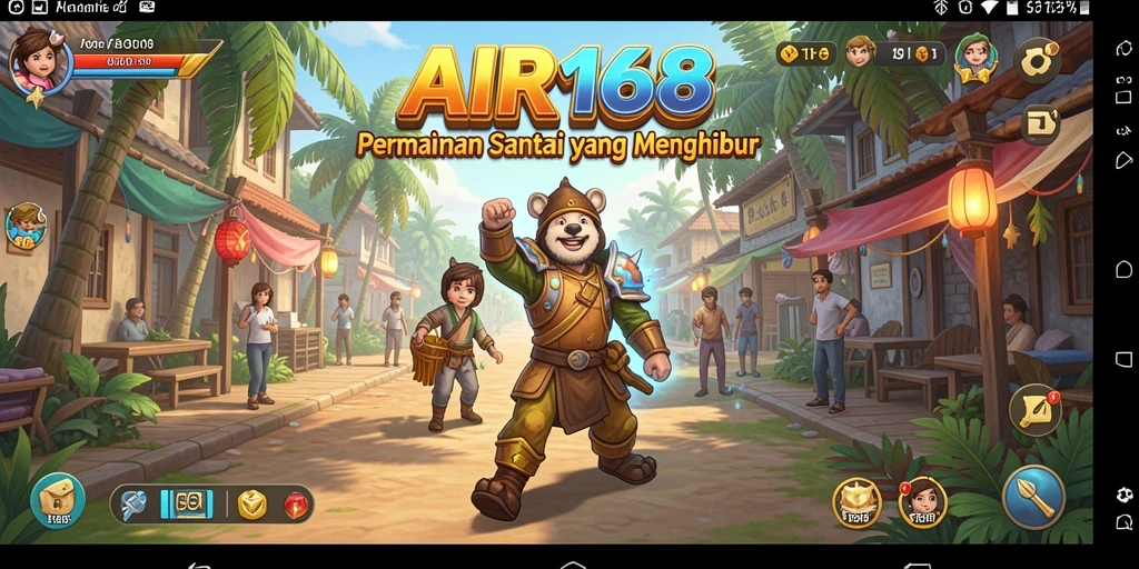 Gambaran menarik dari gameplay AIR168 yang mengasyikkan.