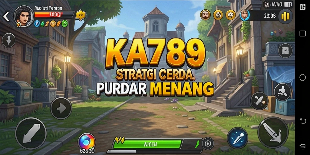 Tampilan gameplay KA789 dengan strategi penuh tantangan.