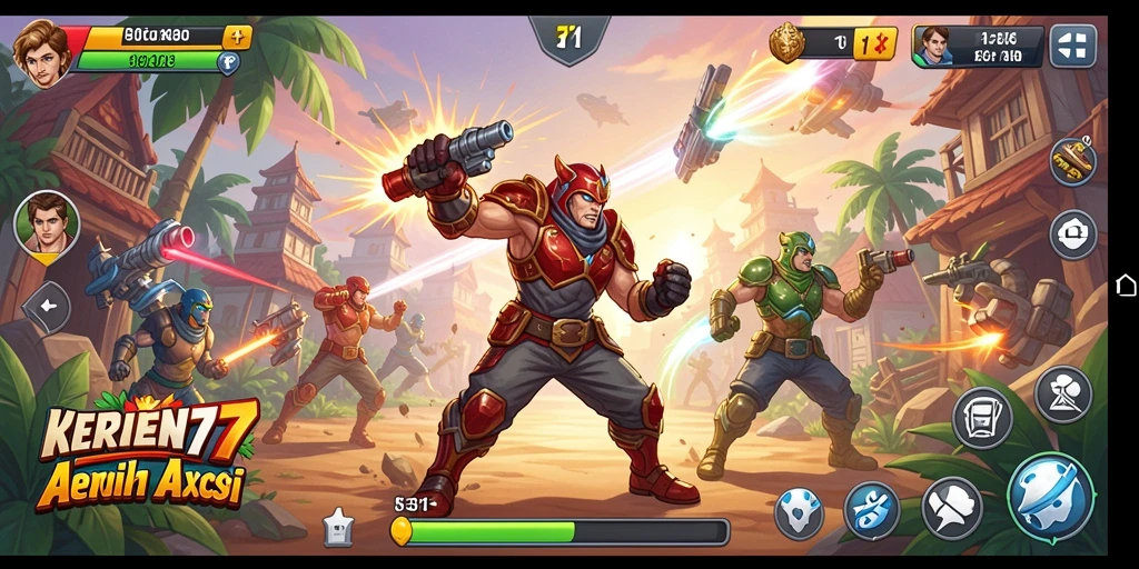Gameplay KEREN77 yang seru dengan berbagai tantangan menarik.