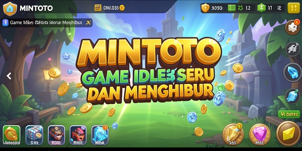 Tampilan gameplay MINTOTO yang menawan dan interaktif.